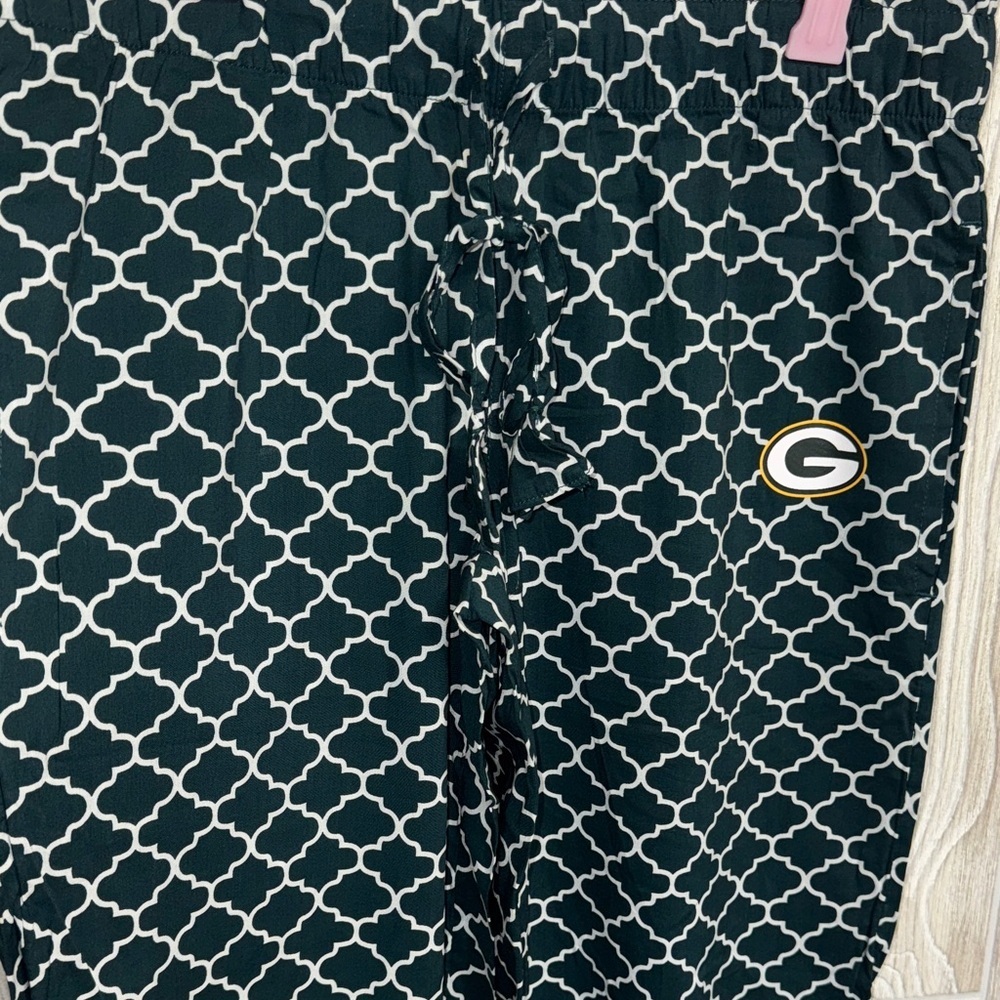 Stylish Geometric Print Pajama Pants - Picture 3 of 7